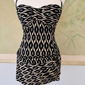 Robin Piccone Two Piece skirted swimsuit